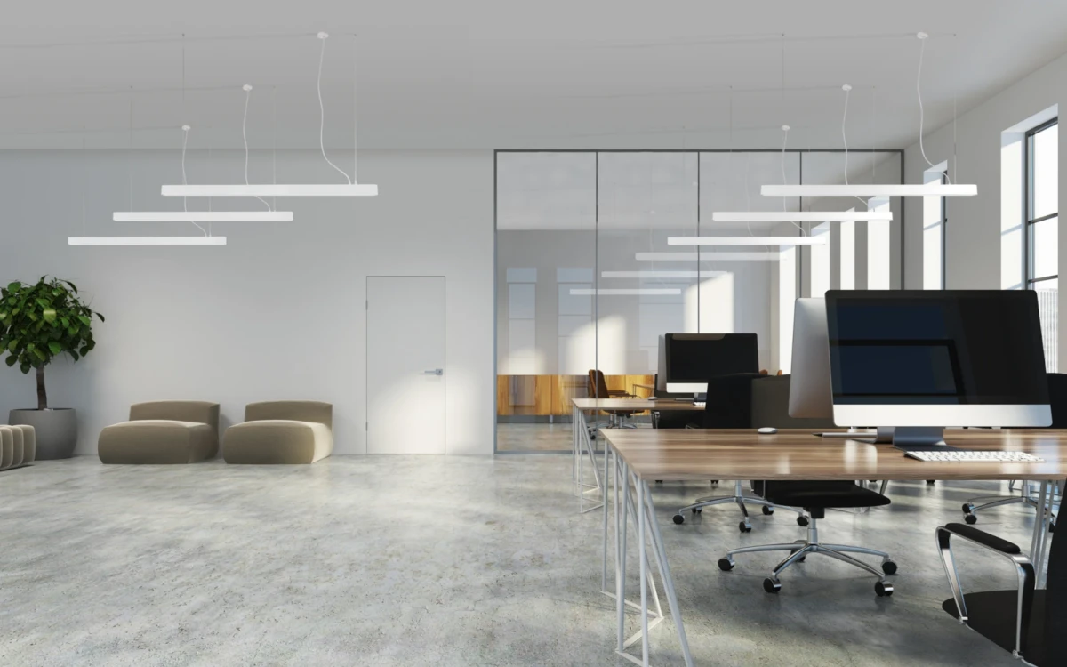 Kantoorverlichting: comfort en efficiëntie op de werkplek