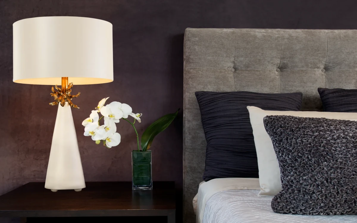 Elegante tafellampen: hoe de perfecte lamp kiezen voor de woonkamer of slaapkamer?
