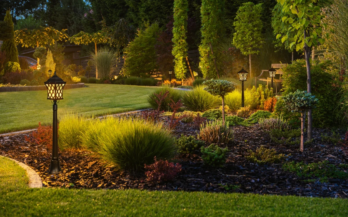 Buitenverlichting: hoe verlicht je je tuin of terras?
