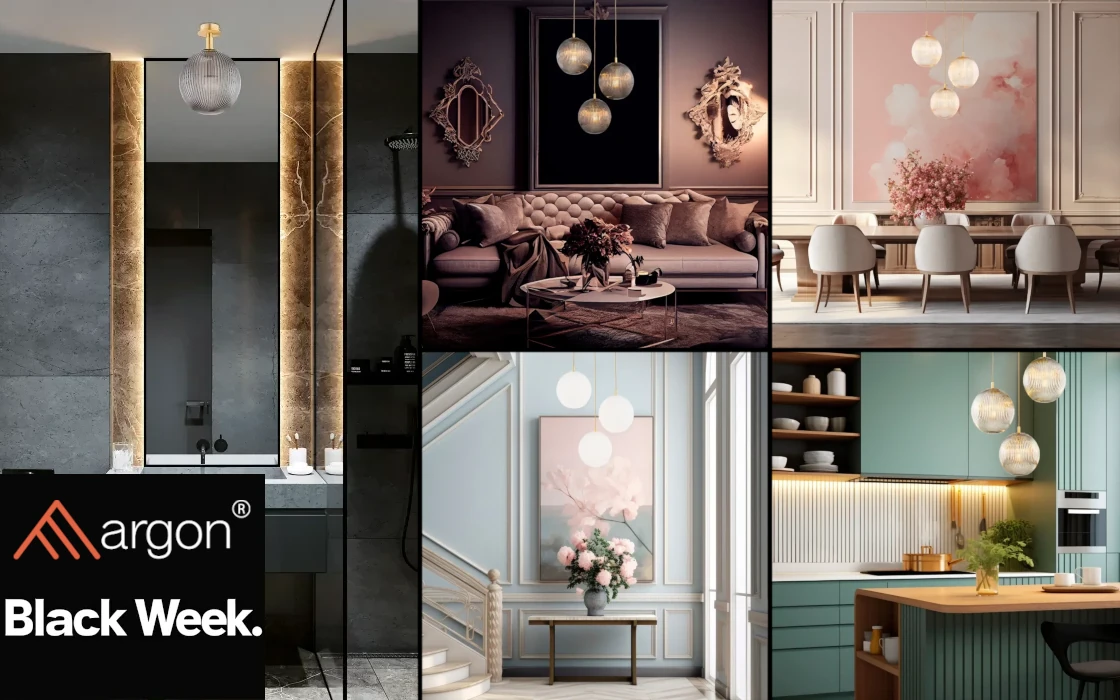 Black WEEKS met ARGON! Zo'n aanbieding is er nog nooit geweest! -22% op het hele assortiment!