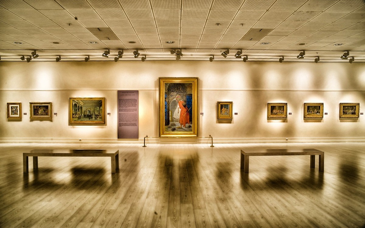 Kunstgalerij verlichting: accentueren van kunstwerken en creëren van sfeer