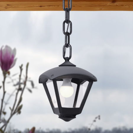Hangende buitenlampen