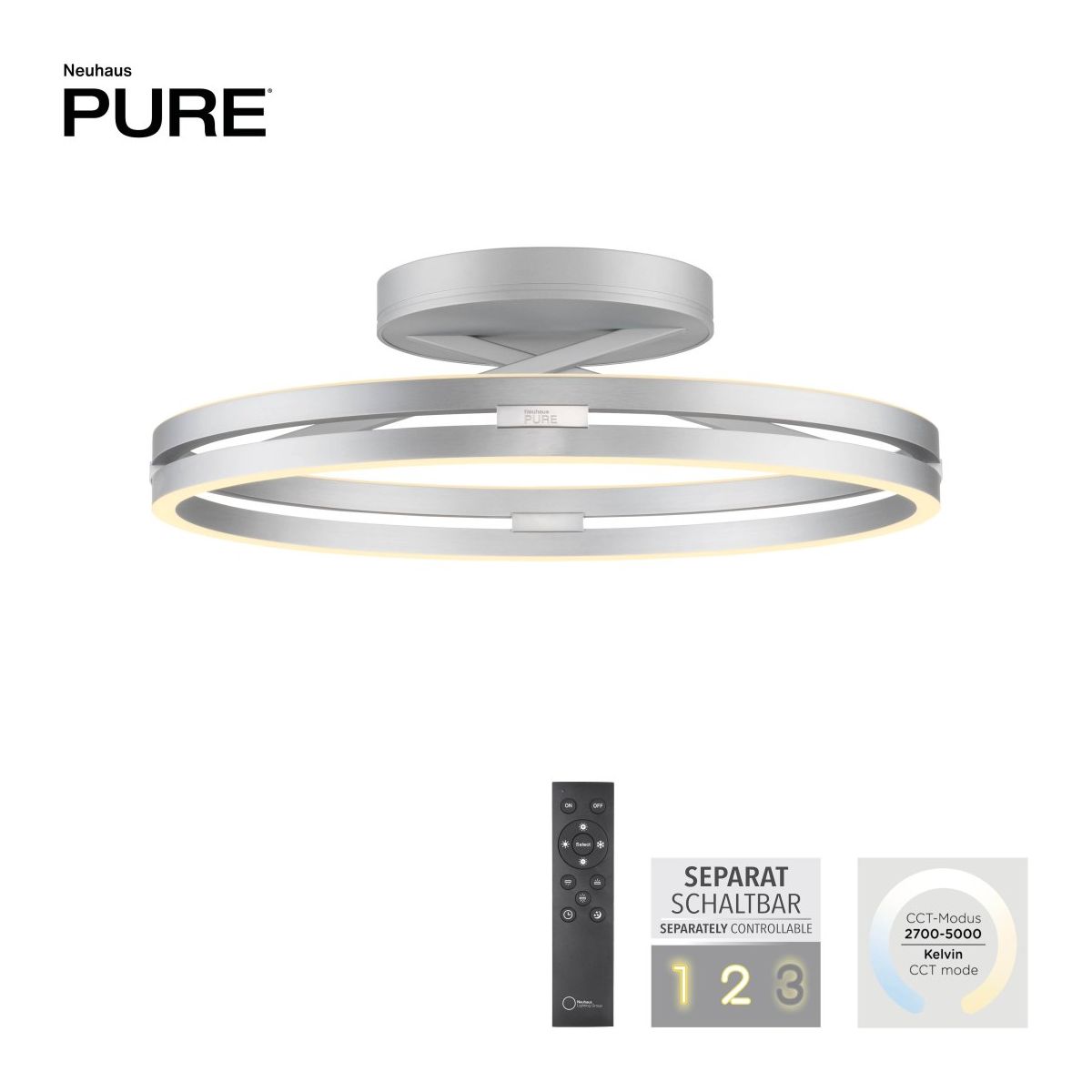 Paul Neuhaus-PURE LOOP-6552-95-PLN6552-95