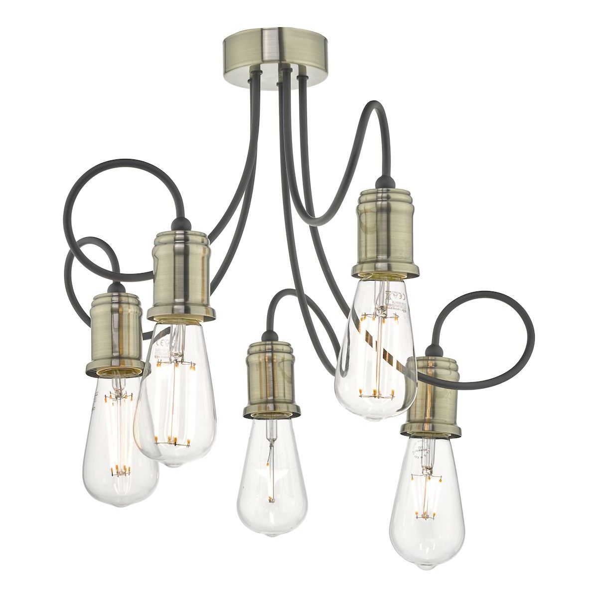 Dar Lighting-Alzbet-ALZ5475-DARALZ5475