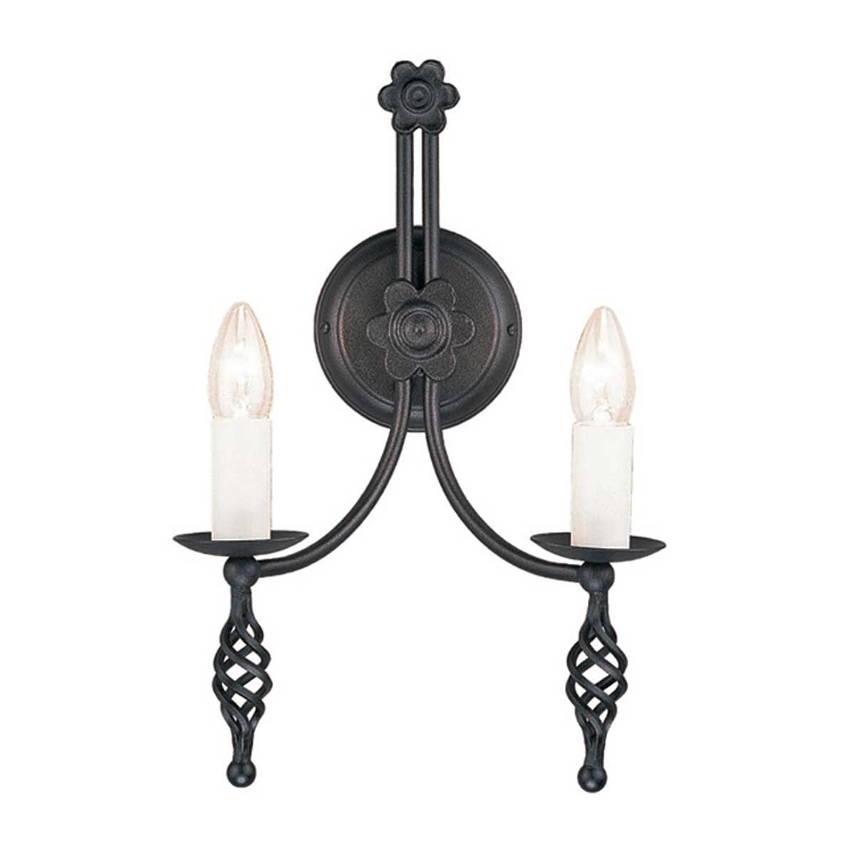 Elstead Lighting-BELFRY-BY2-BLACK-ELSBY2-BLACK