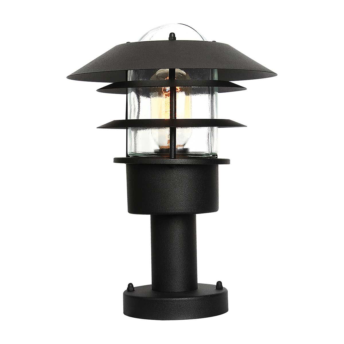 Elstead Lighting-HELSINGOR-HELSINGOR-PED-BK-ELSHELSINGOR-PED-BK