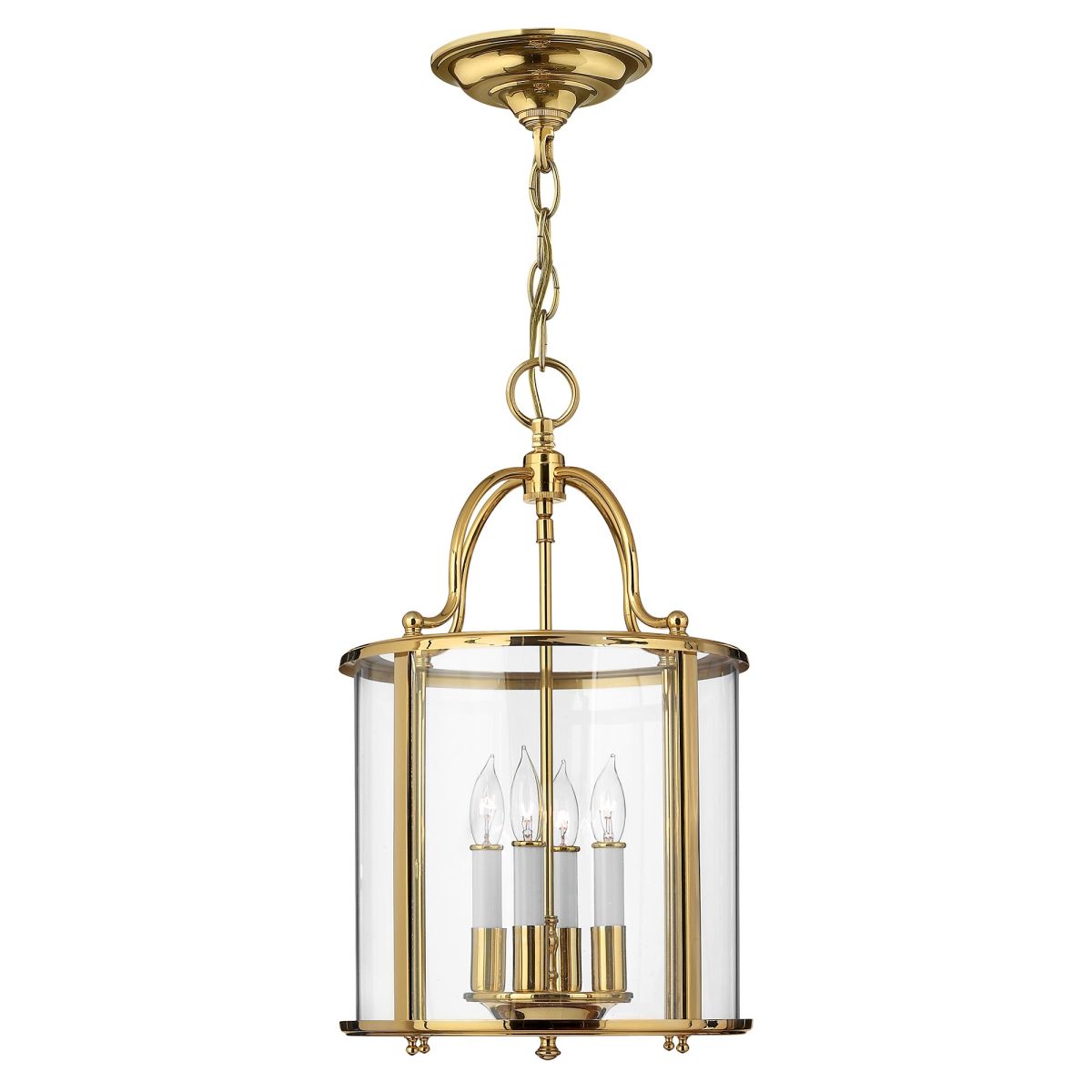 Hinkley Lighting-GENTRY-HK-GENTRY-P-M-PB-ELSHK-GENTRY-P-M-PB