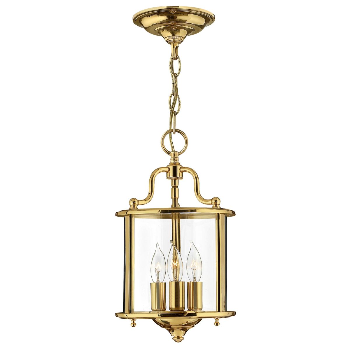 Hinkley Lighting-GENTRY-HK-GENTRY-P-S-PB-ELSHK-GENTRY-P-S-PB