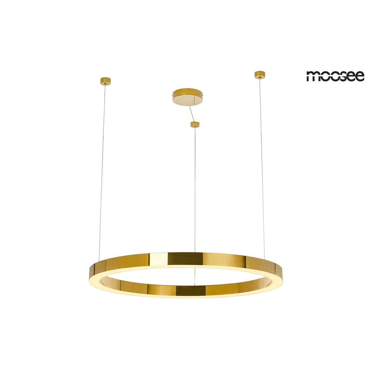 King Home-MOOSEE RING LUXURY-MSE010100190-KNGMSE010100190