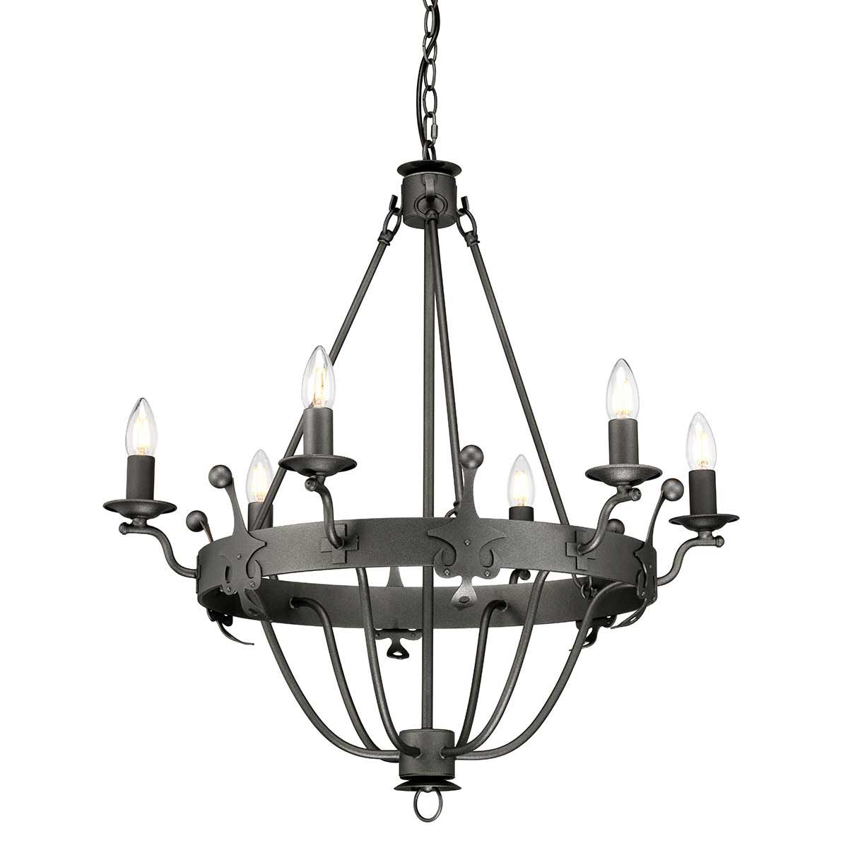 Elstead Lighting-WINDSOR-WINDSOR6-GR-ELSWINDSOR6-GR