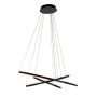 King Home AMIRA -HL-0123 Hanglamp 1x90W/LED 3000K 152-3339LM IP20