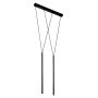 Antigo Miaki 5165 Hanglamp 2x40W/G9 IP20