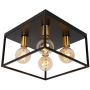 Lucide RUBEN 00124/14/30 Plafondlamp 4x40w/e27 ip20