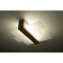 Sollux FENIKS SL.0076 Plafondlamp 2x60W/E27