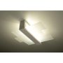 Sollux FENIKS SL.0078 Plafondlamp 1x60W/E27