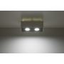 Sollux MONO SL.0067 Opbouwspot 2x40W/GU10