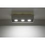 Sollux MONO SL.0068 Opbouwspot 3x40W/GU10