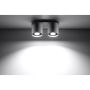 Sollux ORBIS SL.0055 Opbouwspot 2x40W/GU10