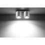 Sollux ORBIS SL.0056 Opbouwspot 2x40W/GU10