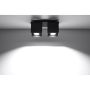 Sollux QUAD SL.0063 Opbouwspot 2x40W/GU10