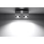 Sollux QUAD SL.0064 Opbouwspot 2x40W/GU10