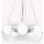 Ideal Lux AUDI-10 016863 Hanglamp 5x60W/E27 ip20