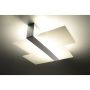 Sollux MASSIMO SL.0188 Plafondlamp 2x60W/E27