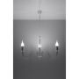 Sollux MINERWA SL.0213 Kroonluchter 3x40W/E14