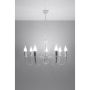 Sollux MINERWA SL.0215 Kroonluchter 7x40W/E14