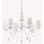 Ideal Lux BLANCHE 035581 Kroonluchter 6x40W/E14 ip20