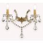 Ideal Lux FLORIAN 035659 Wandlamp 2x40W/E14 ip20