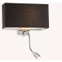 Ideal Lux HOTEL 035956 Wandlamp 1x60W/E27+1x1,5W/LED ip20