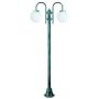Novolux BOOM 036E-G05X1A-02 Straatlantaarn 2x70W/E27 IP43