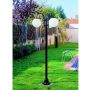Novolux BOOM 036F-G05X1A-02 Straatlantaarn 3x70W/E27 IP43