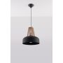 Sollux CASCO SL.0390 Hanglamp 1x60W/E27