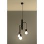 Sollux DUOMO SL.0302 Hanglamp 3x60W/E27