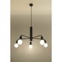 Sollux DUOMO SL.0304 Kroonluchter 5x60W/E27