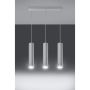 Sollux LAGOS SL.0325 Hanglamp 3x40W/GU10