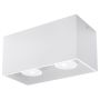 Sollux QUAD SL.0380 Opbouwspot 2x40W/GU10