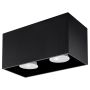 Sollux QUAD SL.0381 Opbouwspot 2x40W/GU10