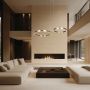 Zambelis PENDANT LED 25374 Hanglamp 118W/led 3000K 6294lm IP20