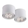 Antigo Miki 7019 Opbouwspot 2x15W/Gu10 IP20