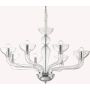 Ideal Lux CASANOVA 044255 Kroonluchter 8x40W/E14 ip20