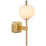 Lucide ELDA 04215/01/02 Wandlamp 1x33w/g9 ip44