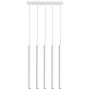 Sollux PASTELO 5 SL.0468 Hanglamp 12W/G9/LED