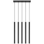 Sollux PASTELO 5 SL.0472 Hanglamp 12W/G9/LED