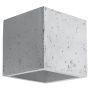 Sollux QUAD BETON SL.0487 Wandlamp 1x40W/G9