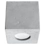 Sollux QUAD BETON SL.0489 Opbouwspot 1x40W/GU10