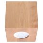 Sollux QUAD SL.0493 Opbouwspot 1x40W/GU10