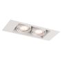 Antigo Ebino 7316 Inbouwspot 2x10W/GU10 IP20